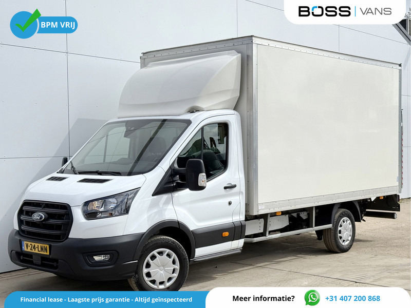 Ford Transit 130pk Laadklep Airco Cruise Bakwagen Meubelbak Euro 6 - 박스 밴 : 사진 1 Ford Transit 130pk Laadklep Airco Cruise Bakwagen Meubelbak Euro 6 - 박스 밴 : 사진 1