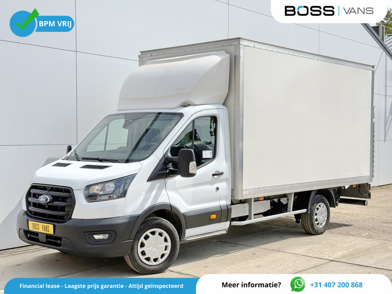 Ford Transit 130pk Laadklep Airco Cruise Bakwagen Meubelbak - 박스 밴 : 사진 1 Ford Transit 130pk Laadklep Airco Cruise Bakwagen Meubelbak - 박스 밴 : 사진 1
