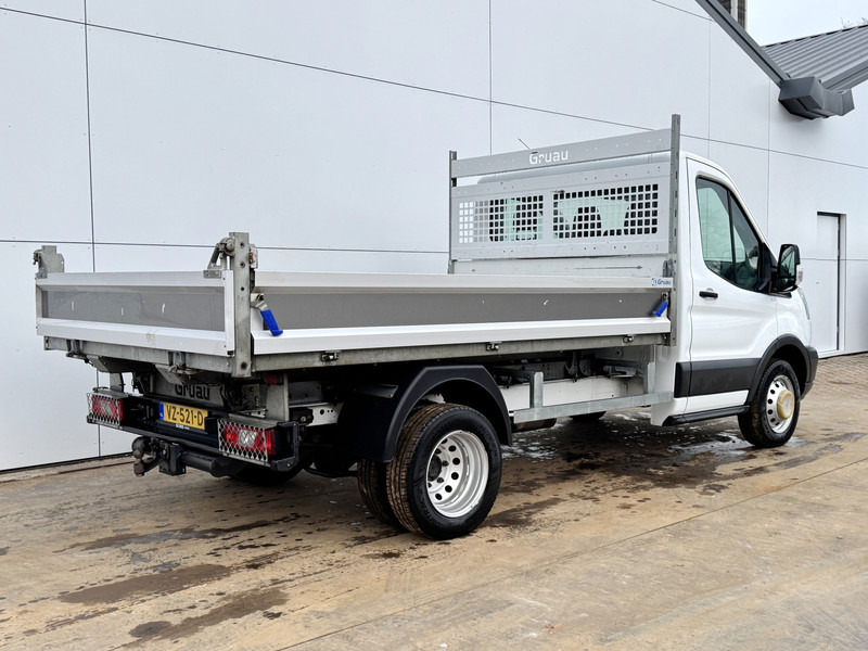 Ford Transit 2.2 TDCI 155PK Airco Kipper Dubbellucht Trekhaak Tipper Benne - 덤프 밴 : 사진 4 Ford Transit 2.2 TDCI 155PK Airco Kipper Dubbellucht Trekhaak Tipper Benne - 덤프 밴 : 사진 4