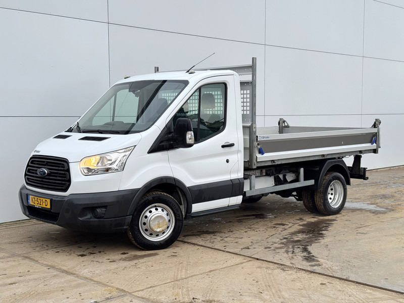 Ford Transit 2.2 TDCI 155PK Airco Kipper Dubbellucht Trekhaak Tipper Benne - 덤프 밴 : 사진 2 Ford Transit 2.2 TDCI 155PK Airco Kipper Dubbellucht Trekhaak Tipper Benne - 덤프 밴 : 사진 2