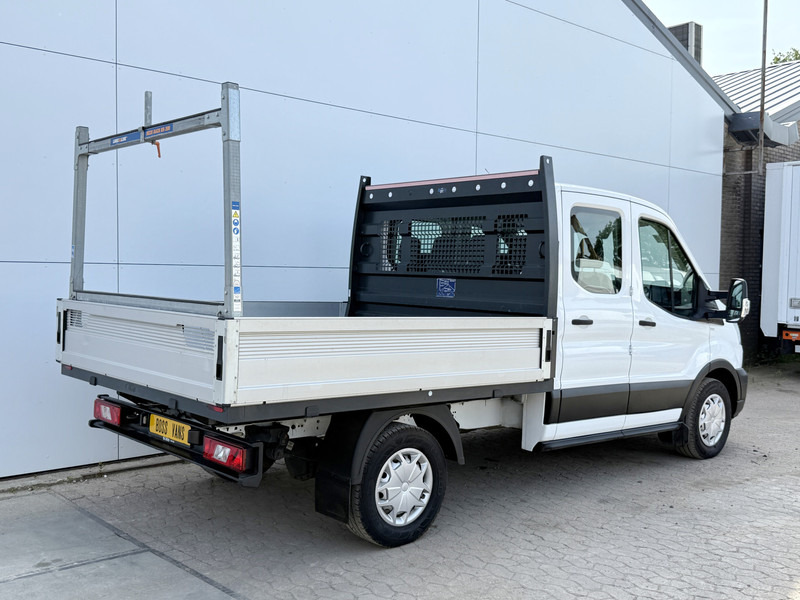 Ford Transit 350 2.0 TDCI 130PK L3H1 DC Trend Open Laadbak Pritische 6 zitplaatsen Airco Cruise Control - 플랫베드 밴, 콤비 밴 : 사진 3 Ford Transit 350 2.0 TDCI 130PK L3H1 DC Trend Open Laadbak Pritische 6 zitplaatsen Airco Cruise Control - 플랫베드 밴, 콤비 밴 : 사진 3