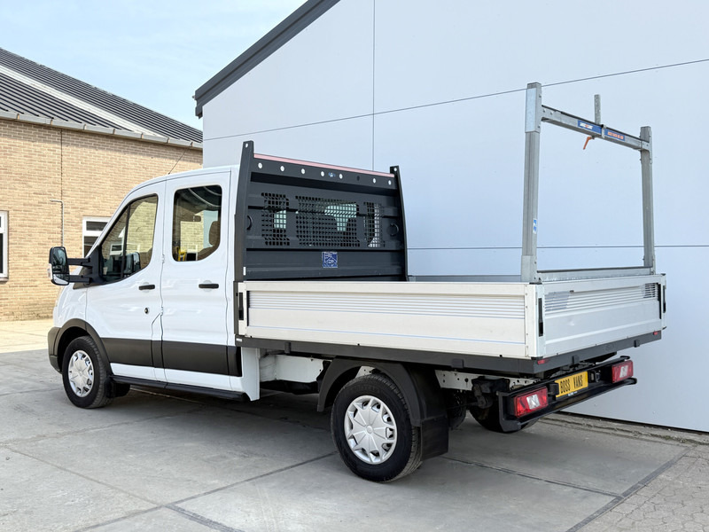 Ford Transit 350 2.0 TDCI 130PK L3H1 DC Trend Open Laadbak Pritische 6 zitplaatsen Airco Cruise Control - 플랫베드 밴, 콤비 밴 : 사진 2 Ford Transit 350 2.0 TDCI 130PK L3H1 DC Trend Open Laadbak Pritische 6 zitplaatsen Airco Cruise Control - 플랫베드 밴, 콤비 밴 : 사진 2