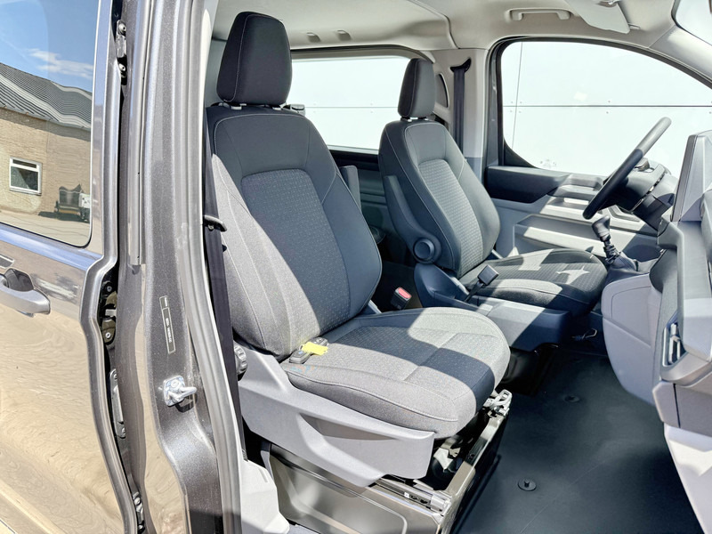 신규 소형 밴, 콤비 밴 Ford Transit Custom 2.0 TDCI 136pk L2H1 Dubbele Cabine Dubbele Schuif Adaptieve Cruise Control Carplay Camera Parkeersensoren voor achter BPM VRIJ : 사진 11