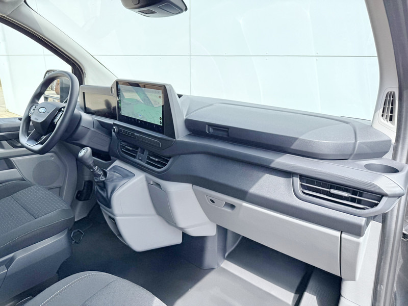 신규 소형 밴, 콤비 밴 Ford Transit Custom 2.0 TDCI 136pk L2H1 Dubbele Cabine Dubbele Schuif Adaptieve Cruise Control Carplay Camera Parkeersensoren voor achter BPM VRIJ : 사진 12