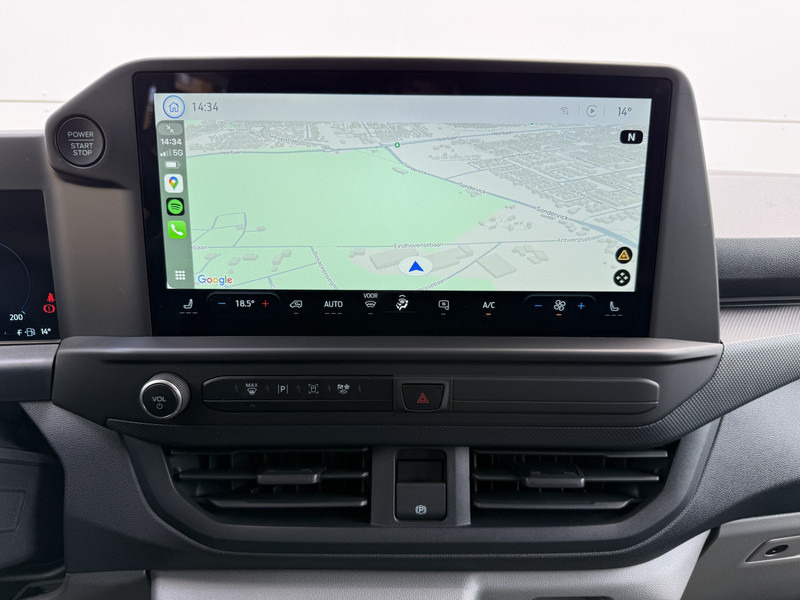 신규 소형 밴, 콤비 밴 Ford Transit Custom 2.0 TDCI 136pk L2H1 Dubbele Cabine Dubbele Schuif Adaptieve Cruise Control Carplay Camera Parkeersensoren voor achter BPM VRIJ : 사진 17