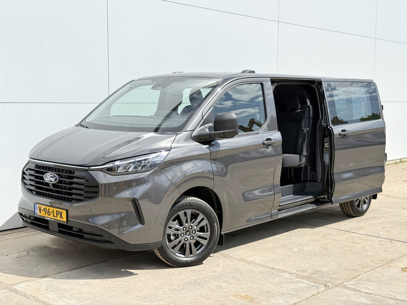 신규 소형 밴, 콤비 밴 Ford Transit Custom 2.0 TDCI 136pk L2H1 Dubbele Cabine Dubbele Schuif Adaptieve Cruise Control Carplay Camera Parkeersensoren voor achter BPM VRIJ : 사진 6