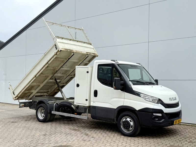 덤프 밴 Iveco Daily 35C12 2.3 Kipper Dubbellucht 3.5t Trekhaak Airco Cruise Control Luchtgeveerde stoel : 사진 6