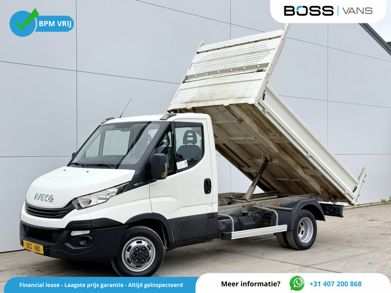 Iveco Daily 35C12 2.3 Kipper Dubbellucht Trekhaak Airco Cruise Control Lucht Geveerde Stoel - 덤프 밴 : 사진 1 Iveco Daily 35C12 2.3 Kipper Dubbellucht Trekhaak Airco Cruise Control Lucht Geveerde Stoel - 덤프 밴 : 사진 1