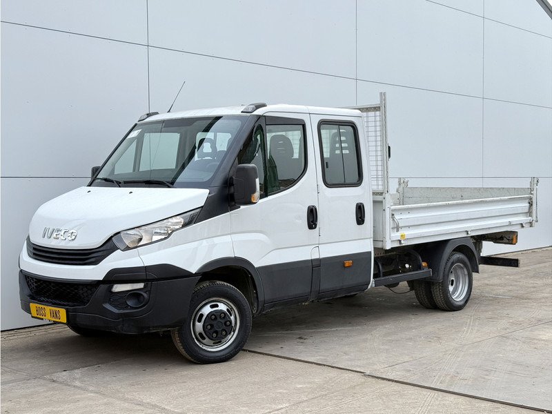 Iveco Daily 35C14 2.3 Dubbele Cabine Dubbellucht 7 Stoelen Airco Cruise Control Trekhaak 3.5t Tipper Benne Kipper - 덤프 밴, 콤비 밴 : 사진 2 Iveco Daily 35C14 2.3 Dubbele Cabine Dubbellucht 7 Stoelen Airco Cruise Control Trekhaak 3.5t Tipper Benne Kipper - 덤프 밴, 콤비 밴 : 사진 2