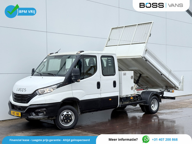 Iveco Daily 35C16 3.0 Dubbele Cabine Kipper Dubbellucht Airco Navigatie Camera 3.5t Trekhaak Tipper Benne - 덤프 밴, 콤비 밴 : 사진 1 Iveco Daily 35C16 3.0 Dubbele Cabine Kipper Dubbellucht Airco Navigatie Camera 3.5t Trekhaak Tipper Benne - 덤프 밴, 콤비 밴 : 사진 1