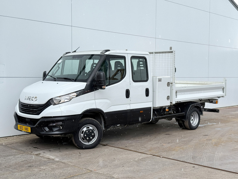 Iveco Daily 35C16 3.0 Dubbele Cabine Kipper Dubbellucht Airco Navigatie Camera 3.5t Trekhaak Tipper Benne - 덤프 밴, 콤비 밴 : 사진 2 Iveco Daily 35C16 3.0 Dubbele Cabine Kipper Dubbellucht Airco Navigatie Camera 3.5t Trekhaak Tipper Benne - 덤프 밴, 콤비 밴 : 사진 2