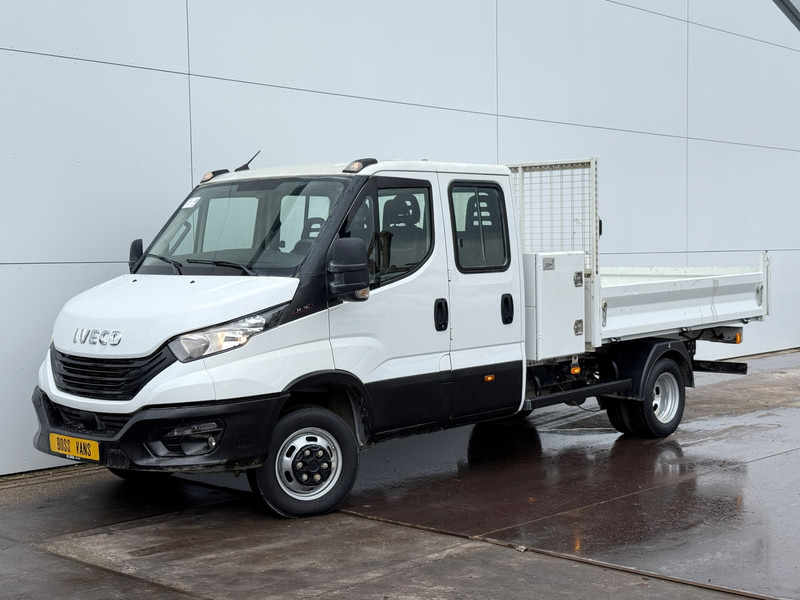 Iveco Daily 35C16 3.0 Dubbele Cabine Kipper Mixto DoKa Dubbellucht Airco Navigatie Camera 3.5t Trekhaak Tipper Benne - 덤프 밴, 콤비 밴 : 사진 2 Iveco Daily 35C16 3.0 Dubbele Cabine Kipper Mixto DoKa Dubbellucht Airco Navigatie Camera 3.5t Trekhaak Tipper Benne - 덤프 밴, 콤비 밴 : 사진 2