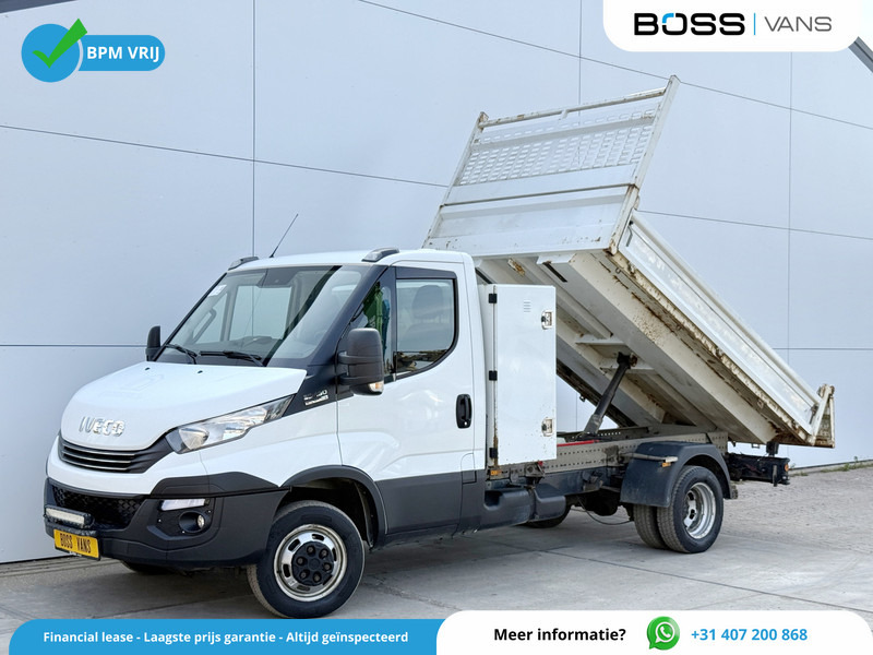 Iveco Daily 35C18 3.0 3.0 Automaat Kipper Dubbellucht 3.5t Trekhaak Airco Cruise Control - 덤프 밴 : 사진 1 Iveco Daily 35C18 3.0 3.0 Automaat Kipper Dubbellucht 3.5t Trekhaak Airco Cruise Control - 덤프 밴 : 사진 1