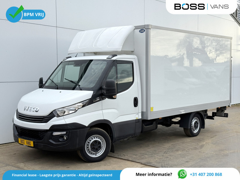 Iveco Daily 35S14 2.3 Automaat Laadklep Climate Control Standkachel Koffer Bakwagen Meubelbak - 박스 밴 : 사진 1 Iveco Daily 35S14 2.3 Automaat Laadklep Climate Control Standkachel Koffer Bakwagen Meubelbak - 박스 밴 : 사진 1