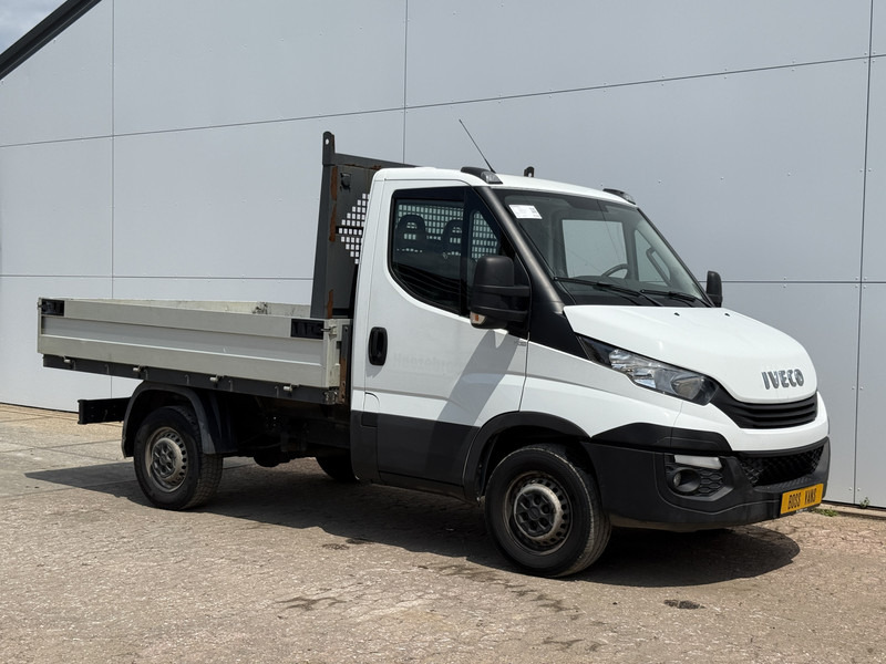 Iveco Daily 35S14 2.3 Open Laadbak Pritische Airco Cruise Control Lucht Geveerde Stoel - 플랫베드 밴 : 사진 4 Iveco Daily 35S14 2.3 Open Laadbak Pritische Airco Cruise Control Lucht Geveerde Stoel - 플랫베드 밴 : 사진 4
