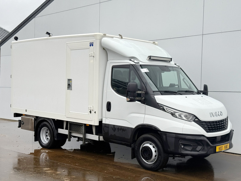 Iveco Daily Daily 70C18 3.0 *Service bus / Inbouw* LED Climate Control Cruise Control Tachograaf Standkachel Trekhaak Camera Stoelverwarming - 박스 밴 : 사진 4 Iveco Daily Daily 70C18 3.0 *Service bus / Inbouw* LED Climate Control Cruise Control Tachograaf Standkachel Trekhaak Camera Stoelverwarming - 박스 밴 : 사진 4