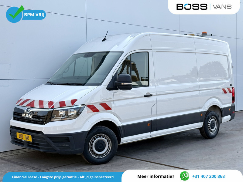 MAN TGE 3.140 2.0 TDI L3H3 Airco Cruise Control Carplay Camera Trekhaak Navigatie - 패널 밴 : 사진 1 MAN TGE 3.140 2.0 TDI L3H3 Airco Cruise Control Carplay Camera Trekhaak Navigatie - 패널 밴 : 사진 1