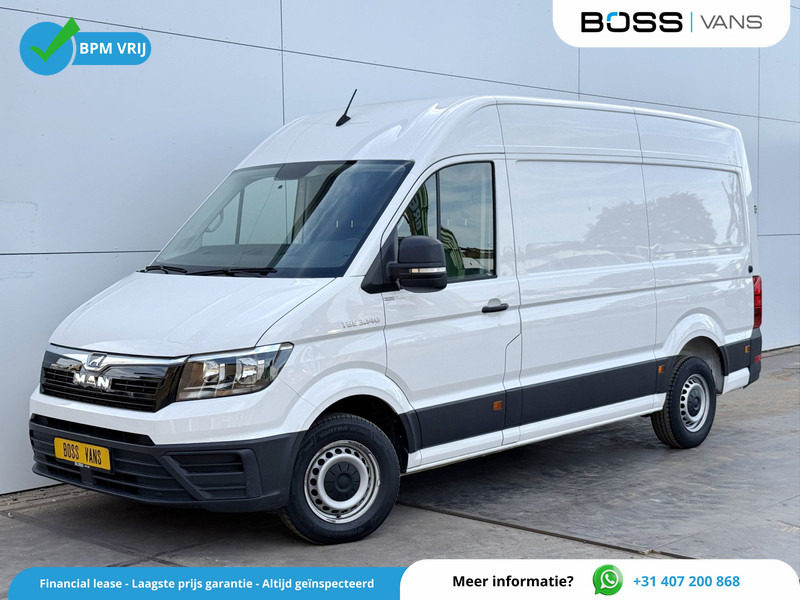 MAN TGE 3.140 2.0 TDI L3H3 Airco Cruise Control Trekhaak Carplay Camera Navigatie - 패널 밴 : 사진 1 MAN TGE 3.140 2.0 TDI L3H3 Airco Cruise Control Trekhaak Carplay Camera Navigatie - 패널 밴 : 사진 1