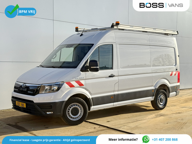 MAN TGE 3.140 2.0 TDI L3H3 Airco Cruise Control Trekhaak Carplay Navigatie Parkeersensoren voor achter - 패널 밴 : 사진 1 MAN TGE 3.140 2.0 TDI L3H3 Airco Cruise Control Trekhaak Carplay Navigatie Parkeersensoren voor achter - 패널 밴 : 사진 1