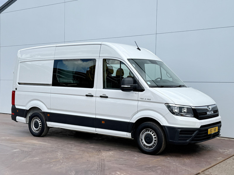 MAN TGE 3.140 2.0 TDI L3H3 Dubbele Cabine 7 Stoelen Airco Cruise Control Trekhaak Carplay Navigatie - 패널 밴, 콤비 밴 : 사진 4 MAN TGE 3.140 2.0 TDI L3H3 Dubbele Cabine 7 Stoelen Airco Cruise Control Trekhaak Carplay Navigatie - 패널 밴, 콤비 밴 : 사진 4
