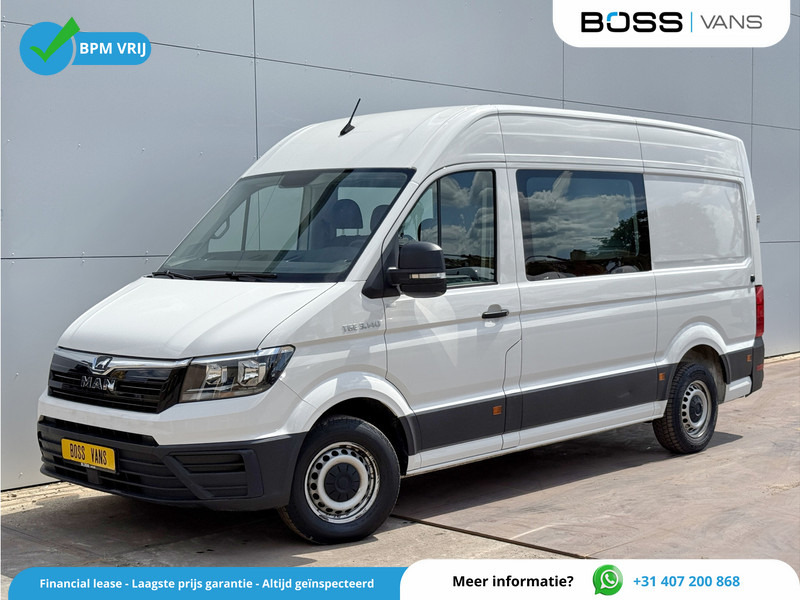 MAN TGE 3.140 2.0 TDI L3H3 Dubbele Cabine 7 Stoelen Mixto DoKa Airco Cruise Control Trekhaak Carplay Navigatie - 패널 밴, 콤비 밴 : 사진 1 MAN TGE 3.140 2.0 TDI L3H3 Dubbele Cabine 7 Stoelen Mixto DoKa Airco Cruise Control Trekhaak Carplay Navigatie - 패널 밴, 콤비 밴 : 사진 1