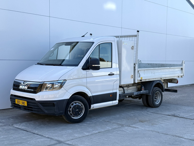 MAN TGE 5.120 2.0 TDI Kipper Dubbellucht Carplay Trekhaak Airco Camera Benne Tipper - 덤프 밴 : 사진 2 MAN TGE 5.120 2.0 TDI Kipper Dubbellucht Carplay Trekhaak Airco Camera Benne Tipper - 덤프 밴 : 사진 2