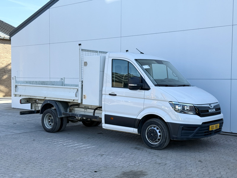 MAN TGE 5.120 2.0 TDI Kipper Dubbellucht Carplay Trekhaak Airco Camera Benne Tipper - 덤프 밴 : 사진 5 MAN TGE 5.120 2.0 TDI Kipper Dubbellucht Carplay Trekhaak Airco Camera Benne Tipper - 덤프 밴 : 사진 5