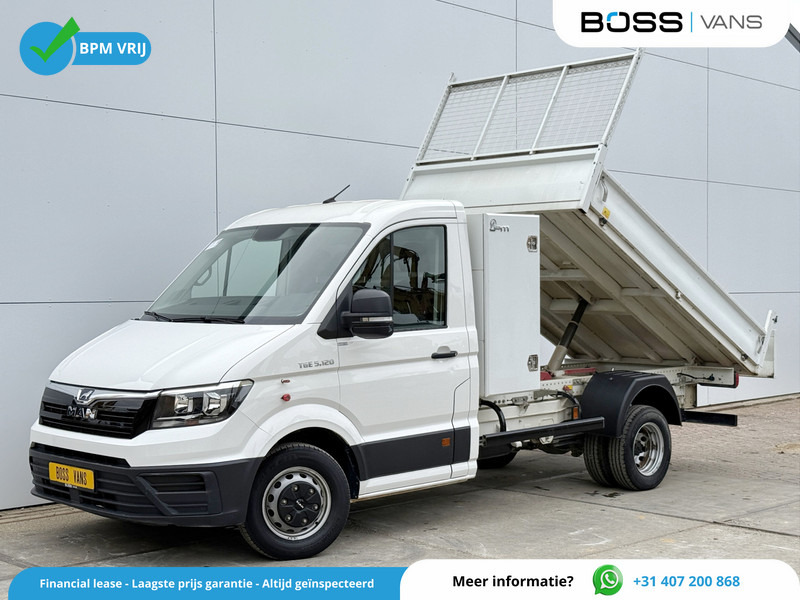 MAN TGE 5.120 2.0 TDI Kipper Dubbellucht Carplay Trekhaak Airco Camera Benne Tipper - 덤프 밴 : 사진 1 MAN TGE 5.120 2.0 TDI Kipper Dubbellucht Carplay Trekhaak Airco Camera Benne Tipper - 덤프 밴 : 사진 1