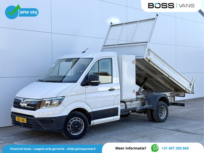 MAN TGE 5.120 2.0 TDI Kipper Dubbellucht Carplay Trekhaak Airco Camera Benne Tipper - 덤프 밴 : 사진 1 MAN TGE 5.120 2.0 TDI Kipper Dubbellucht Carplay Trekhaak Airco Camera Benne Tipper - 덤프 밴 : 사진 1