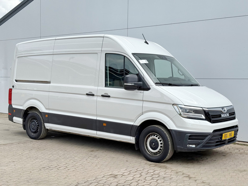MAN eTGE 3.140 Elektrisch Koel/Vries -32° 38kWh L3H3 Climate Control Cruise Control Carplay Parkeersensoren voor achter - 냉동 밴, 전기 밴 : 사진 4 MAN eTGE 3.140 Elektrisch Koel/Vries -32° 38kWh L3H3 Climate Control Cruise Control Carplay Parkeersensoren voor achter - 냉동 밴, 전기 밴 : 사진 4