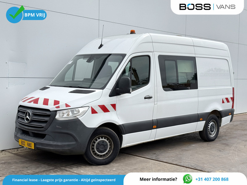 Mercedes-Benz Sprinter 314 2.2 CDI L2H2 Dubbele Cabine Climate Control Cruise Control Camera Trekhaak Lucht geveerde stoel - 패널 밴, 콤비 밴 : 사진 1 Mercedes-Benz Sprinter 314 2.2 CDI L2H2 Dubbele Cabine Climate Control Cruise Control Camera Trekhaak Lucht geveerde stoel - 패널 밴, 콤비 밴 : 사진 1