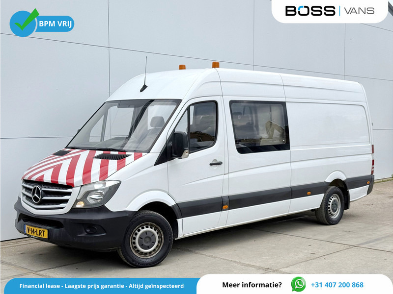 Mercedes-Benz Sprinter 314 2.2 L3H2 Dubbele Cabine Climate Control Trekhaak Camera Navigatie - 패널 밴, 콤비 밴 : 사진 1 Mercedes-Benz Sprinter 314 2.2 L3H2 Dubbele Cabine Climate Control Trekhaak Camera Navigatie - 패널 밴, 콤비 밴 : 사진 1