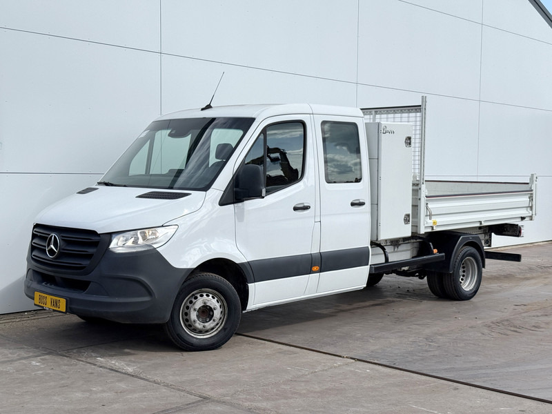 Mercedes-Benz Sprinter 514 2.2 CDI Dubbele Cabine Kipper Dubbellucht 3.5t Trekhaak Climate Control Cruise Control Benne Tipper - 덤프 밴, 콤비 밴 : 사진 2 Mercedes-Benz Sprinter 514 2.2 CDI Dubbele Cabine Kipper Dubbellucht 3.5t Trekhaak Climate Control Cruise Control Benne Tipper - 덤프 밴, 콤비 밴 : 사진 2