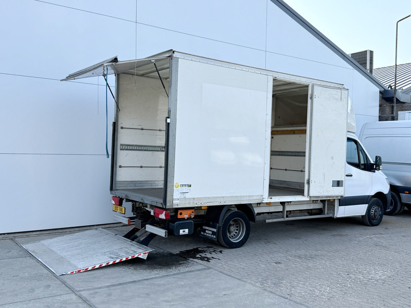 박스 밴 Mercedes-Benz Sprinter 514 2.2 CDI Dubbellucht Laadklep Airco Cruise Control Bakwagen Meubelbak Koffer : 사진 11