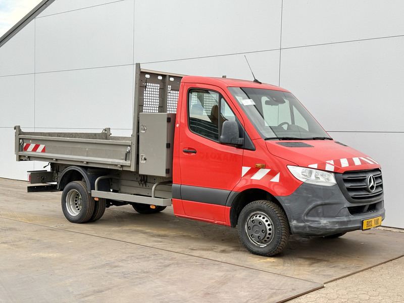 덤프 밴 Mercedes-Benz Sprinter 514 2.2 CDI Kipper Dubbellucht 3.5t Trekhaak Climate Control Cruise Control Benne Tipper : 사진 5 덤프 밴 Mercedes-Benz Sprinter 514 2.2 CDI Kipper Dubbellucht 3.5t Trekhaak Climate Control Cruise Control Benne Tipper : 사진 5