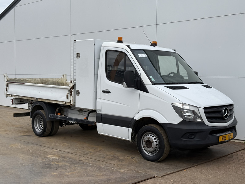 Mercedes-Benz Sprinter 514 2.2 CDI Kipper Dubbellucht 3.5t trekhaak Cruise Control Benne Tipper - 덤프 밴 : 사진 5 Mercedes-Benz Sprinter 514 2.2 CDI Kipper Dubbellucht 3.5t trekhaak Cruise Control Benne Tipper - 덤프 밴 : 사진 5