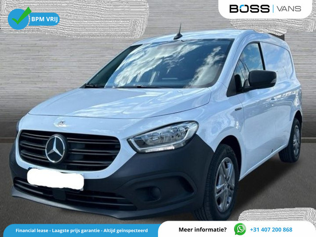 Mercedes-Benz eCitan Pro 122PK Elektrisch 51kWh 284km WLTP 750kg Trekgewicht Fabrieksgarantie - 패널 밴, 전기 밴 : 사진 1 Mercedes-Benz eCitan Pro 122PK Elektrisch 51kWh 284km WLTP 750kg Trekgewicht Fabrieksgarantie - 패널 밴, 전기 밴 : 사진 1