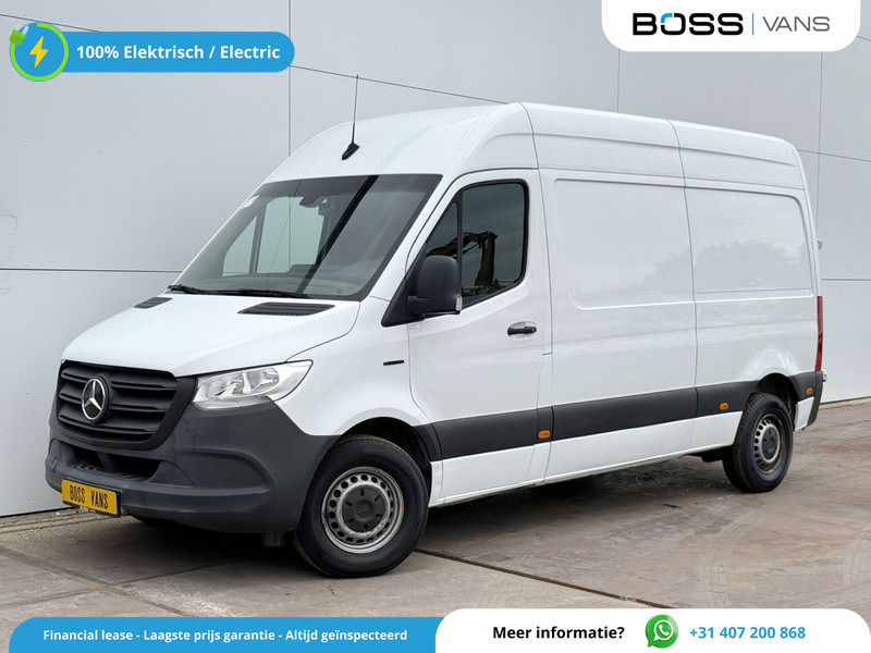 Mercedes-Benz eSprinter 312 - Binnenkort verwacht! L2H2 100% Elektrisch 55kWh 168km WLTP 80kw Snelladen Climate Control Camera Stoelverwarming - 패널 밴, 전기 밴 : 사진 1 Mercedes-Benz eSprinter 312 - Binnenkort verwacht! L2H2 100% Elektrisch 55kWh 168km WLTP 80kw Snelladen Climate Control Camera Stoelverwarming - 패널 밴, 전기 밴 : 사진 1