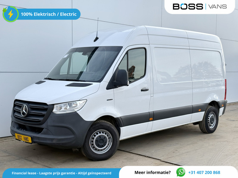 Mercedes-Benz eSprinter 312 L2H2 100% Elektrisch 55kWh 168km WLTP 80kw Snelladen Climate Control Camera Stoelverwarming - 패널 밴, 전기 밴 : 사진 1 Mercedes-Benz eSprinter 312 L2H2 100% Elektrisch 55kWh 168km WLTP 80kw Snelladen Climate Control Camera Stoelverwarming - 패널 밴, 전기 밴 : 사진 1