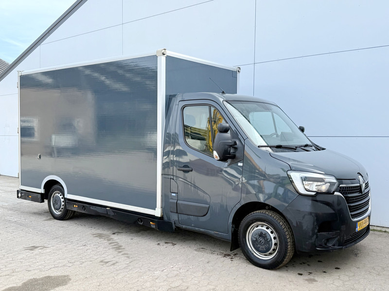 Renault Master 150pk Automaat Luchtvering Airco Cruise Control Plancher Foodtruck Meubelbak Paardenwagen - 박스 밴 : 사진 4 Renault Master 150pk Automaat Luchtvering Airco Cruise Control Plancher Foodtruck Meubelbak Paardenwagen - 박스 밴 : 사진 4