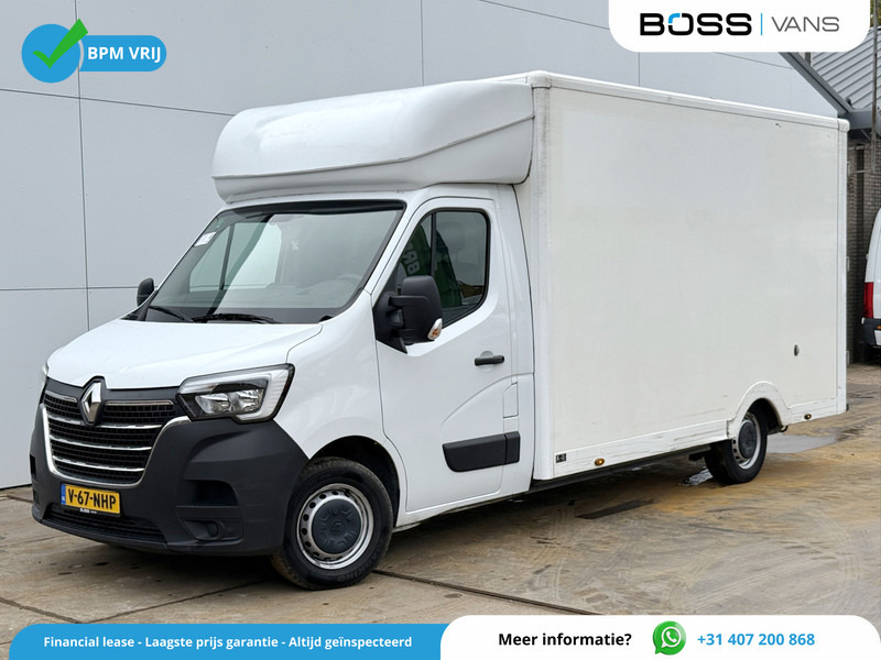 Renault Master Plancher 2.3 DCI 145PK Airco Cruise Control LED Camera Foodtruck Meubelbak Paardenwagen - 박스 밴 : 사진 1 Renault Master Plancher 2.3 DCI 145PK Airco Cruise Control LED Camera Foodtruck Meubelbak Paardenwagen - 박스 밴 : 사진 1