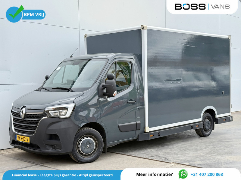 Renault Master Plancher T35 2.3 dCi 150pk Automaat APK 06-2026 Luchtvering LED Airco Cruise Control Camera Foodtruck Meubelbak Paardenwagen - 박스 밴 : 사진 1 Renault Master Plancher T35 2.3 dCi 150pk Automaat APK 06-2026 Luchtvering LED Airco Cruise Control Camera Foodtruck Meubelbak Paardenwagen - 박스 밴 : 사진 1