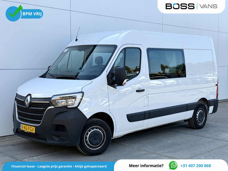Renault Master T35 2.3 dCi 180PK **Fabrieksgarantie tot 04-2026** L2H2 Dubbele Cabine Airco Cruise Control Trekhaak Camera APK to 4-2027 - 패널 밴, 콤비 밴 : 사진 1 Renault Master T35 2.3 dCi 180PK **Fabrieksgarantie tot 04-2026** L2H2 Dubbele Cabine Airco Cruise Control Trekhaak Camera APK to 4-2027 - 패널 밴, 콤비 밴 : 사진 1