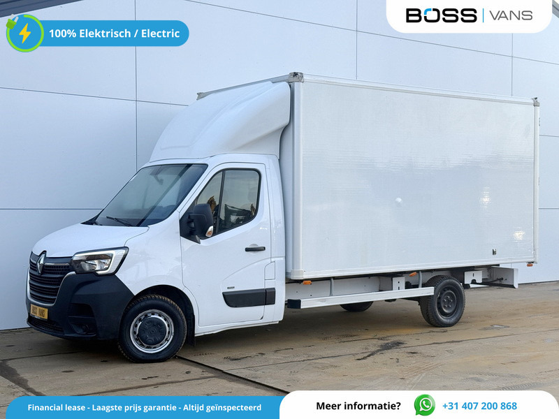 Renault eMaster ZE 75PK 100% Elektrisch 57kWh 193km WLTP LED Airco Cruise Control Bakwagen Meubelbak Koffer Laadkabel - 박스 밴, 전기 밴 : 사진 1 Renault eMaster ZE 75PK 100% Elektrisch 57kWh 193km WLTP LED Airco Cruise Control Bakwagen Meubelbak Koffer Laadkabel - 박스 밴, 전기 밴 : 사진 1