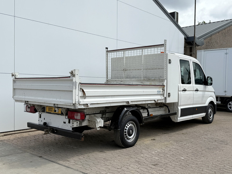 Volkswagen Crafter 2.0 TDI 140PK Dubbele Cabine Kipper Airco Cruise Control Trekhaak Carplay Benne Tipper - 덤프 밴, 콤비 밴 : 사진 4 Volkswagen Crafter 2.0 TDI 140PK Dubbele Cabine Kipper Airco Cruise Control Trekhaak Carplay Benne Tipper - 덤프 밴, 콤비 밴 : 사진 4