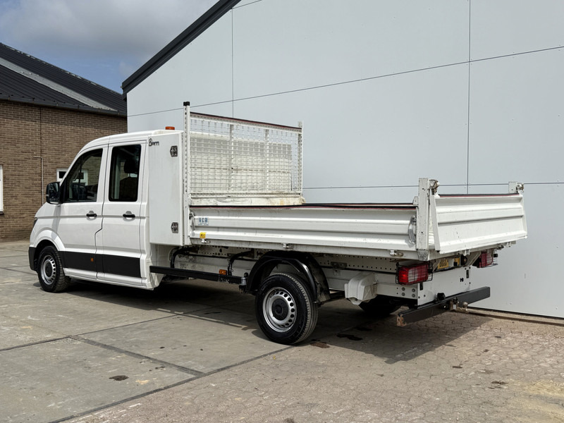 Volkswagen Crafter 2.0 TDI 140PK Dubbele Cabine Kipper Airco Cruise Control Trekhaak Carplay Benne Tipper - 덤프 밴, 콤비 밴 : 사진 3 Volkswagen Crafter 2.0 TDI 140PK Dubbele Cabine Kipper Airco Cruise Control Trekhaak Carplay Benne Tipper - 덤프 밴, 콤비 밴 : 사진 3