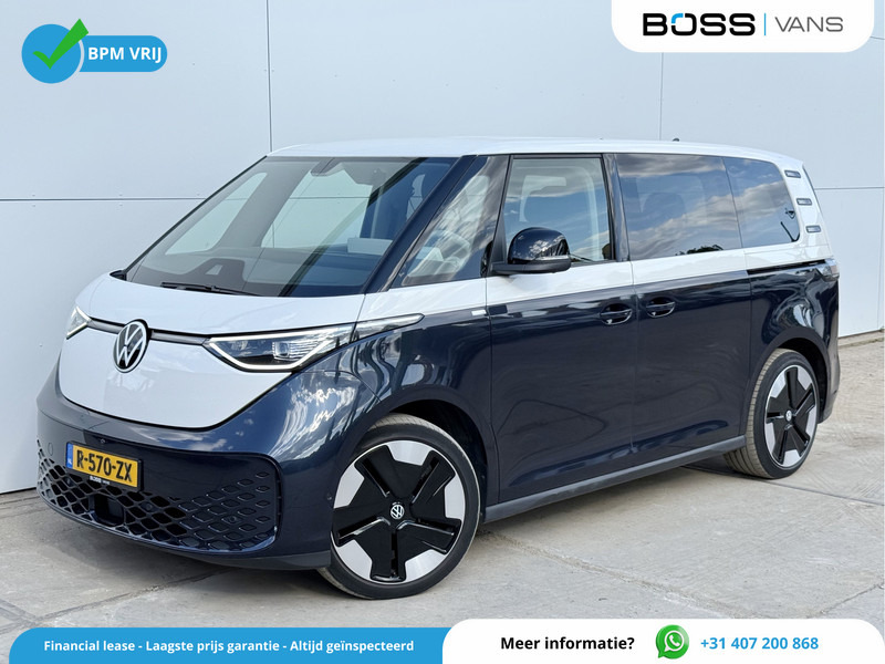 Volkswagen ID.Buzz 77 kWh 204pk Massage Stoelen IQ Light Elektrische Deuren 360° Camera Adaptieve Cruise Control - 소형 버스, 전기 버스 : 사진 1 Volkswagen ID.Buzz 77 kWh 204pk Massage Stoelen IQ Light Elektrische Deuren 360° Camera Adaptieve Cruise Control - 소형 버스, 전기 버스 : 사진 1