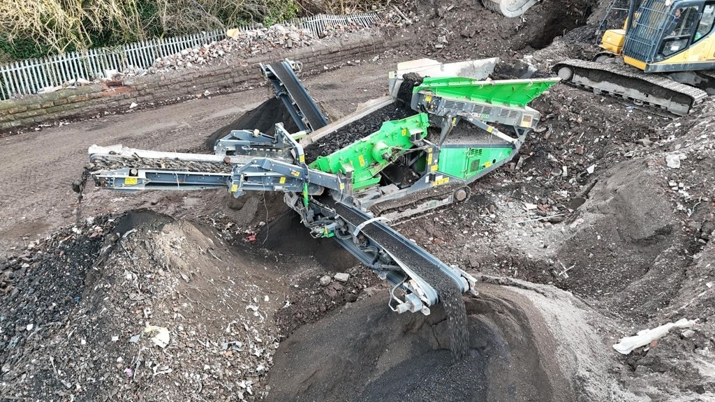 EvoQuip Colt 600 - 스크리너 : 사진 1 EvoQuip Colt 600 - 스크리너 : 사진 1