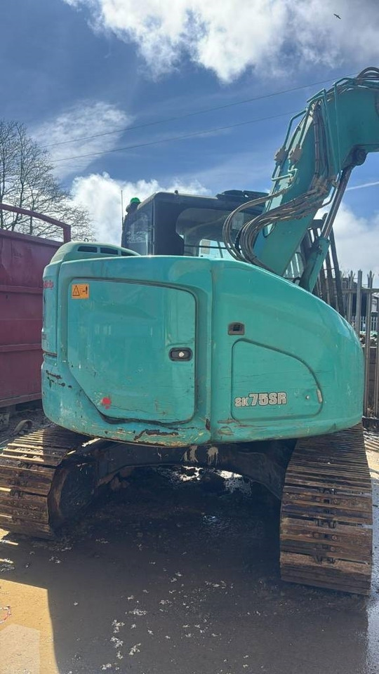 Kobelco SK 75 SR - 미니 굴삭기 : 사진 3 Kobelco SK 75 SR - 미니 굴삭기 : 사진 3