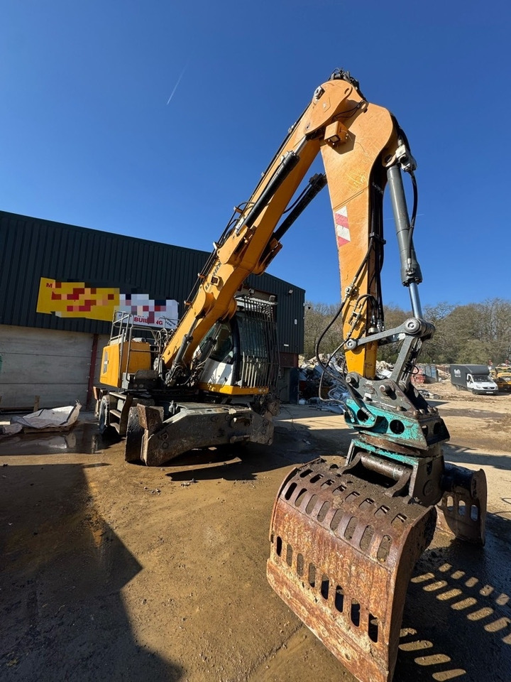 Liebherr LH 22 M - 폐기물/ 산업 처리기 : 사진 3 Liebherr LH 22 M - 폐기물/ 산업 처리기 : 사진 3